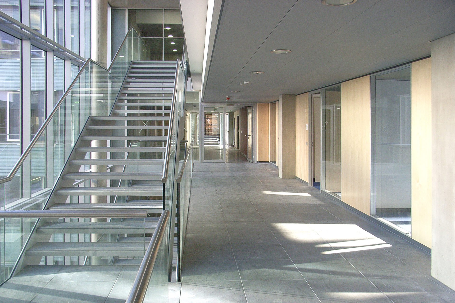 Bürogebäude wgv 1. BA Stuttgart