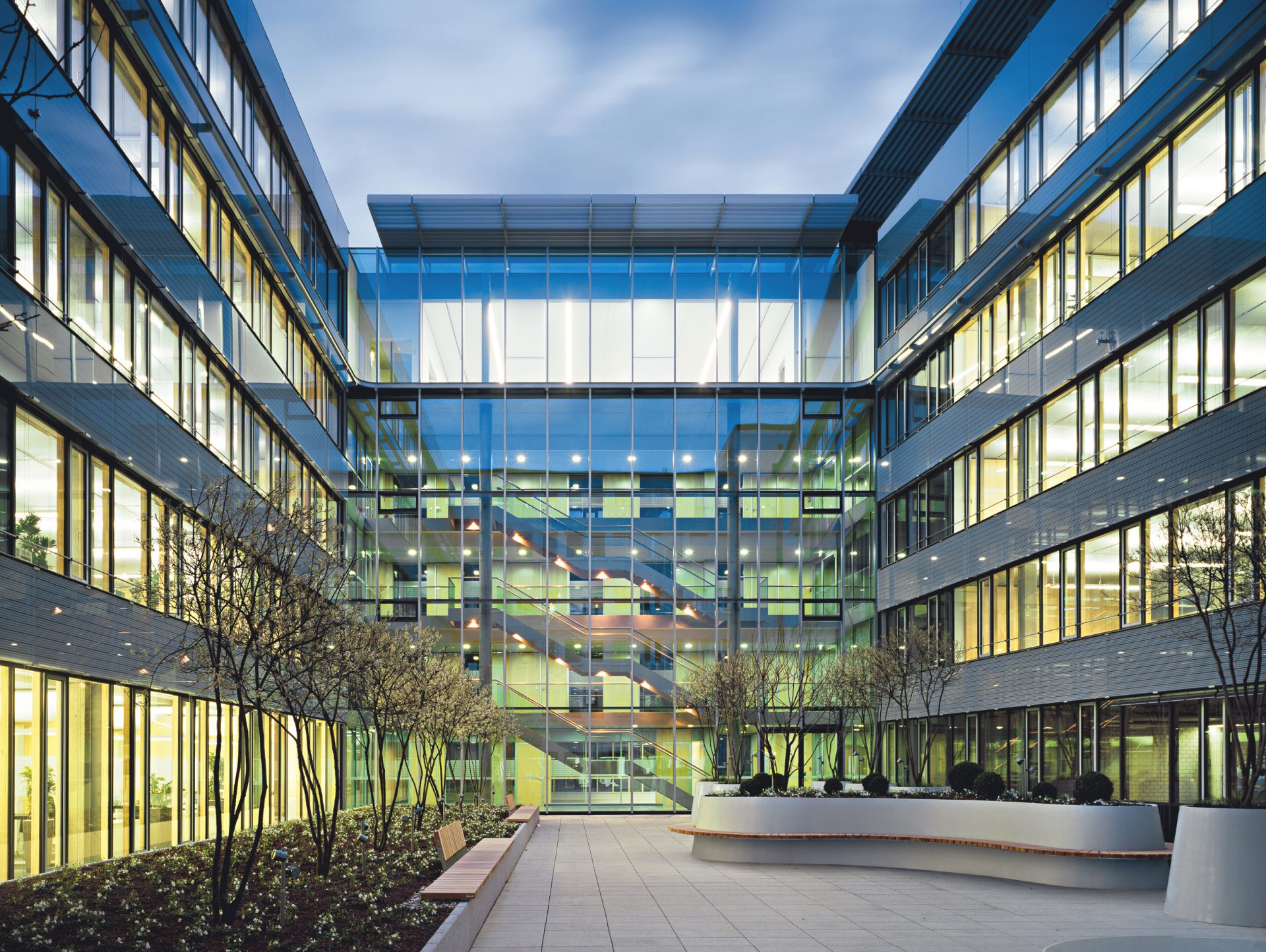 Bürogebäude wgv 1. BA Stuttgart