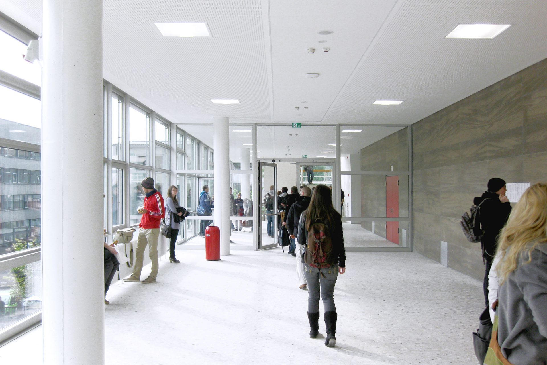 Sanierung Hörsaal Universität Marburg