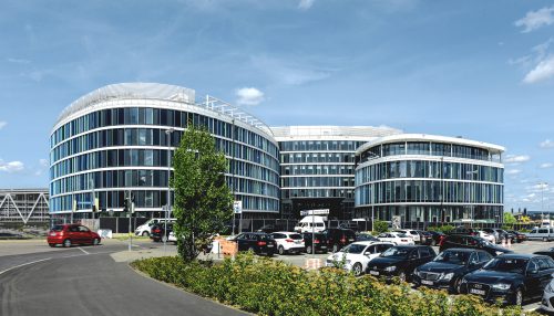 Skyloop – EY Headquarters Stuttgart