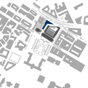 Büro- und Geschäftshaus SCALA Stuttgart Lageplan