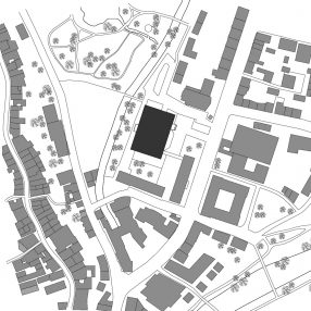 Sanierung Hörsaal Universität Marburg Lageplan