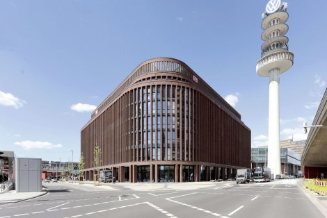 Bürogebäude DB Lister Dreieck Hannover