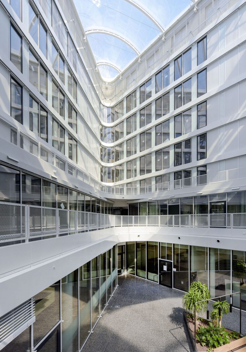 Bürogebäude DB Lister Dreieck Hannover