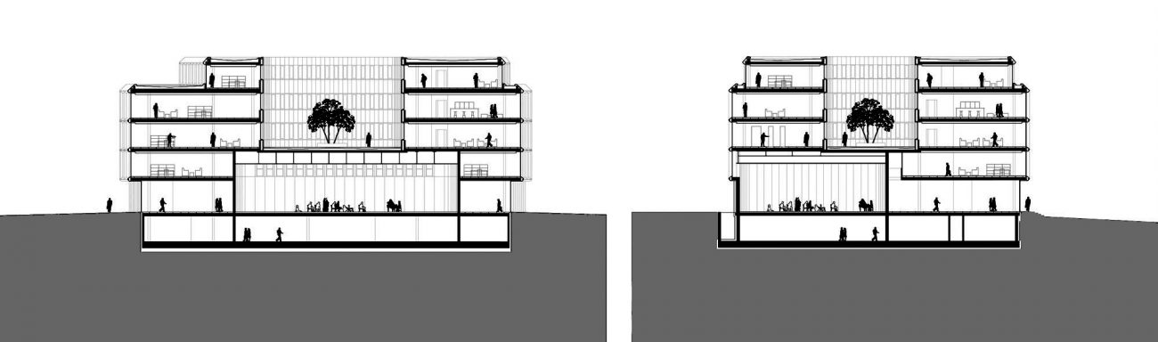Seminar- und Mehrzweckgebäude Campus FRA-UAS